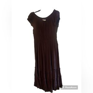 Chadwick’s Boho prairie country maxi dress